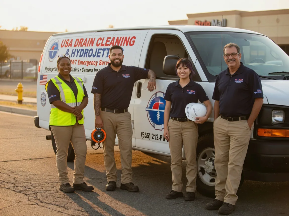 Drain Cleaning company in Tow, TX