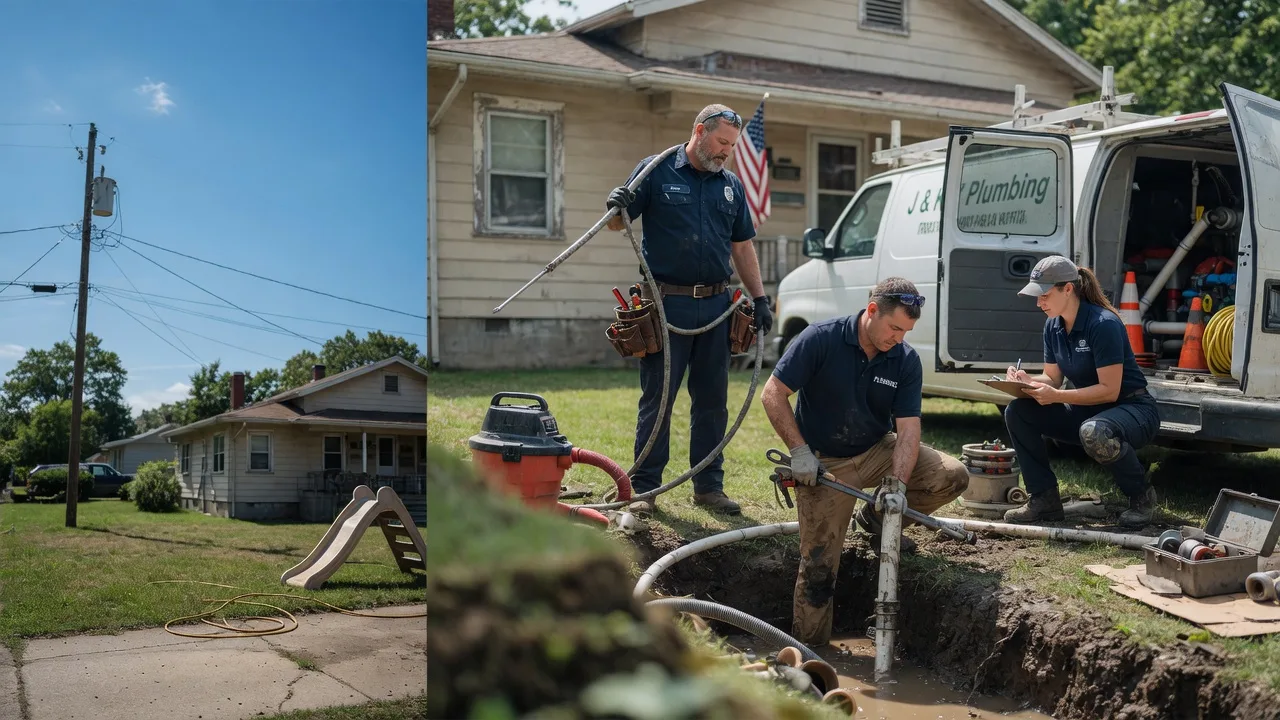 Drain Cleaning in Tow, TX near me